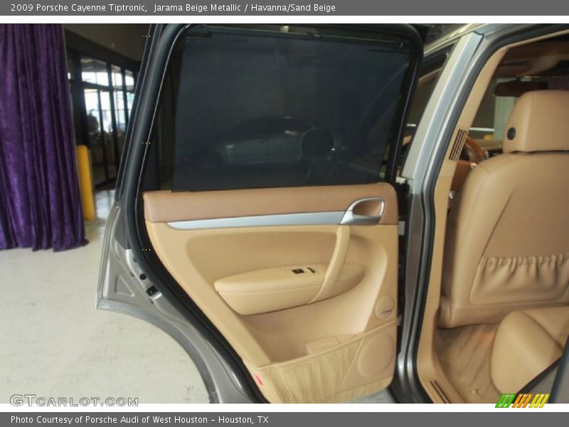 Jarama Beige Metallic / Havanna/Sand Beige 2009 Porsche Cayenne Tiptronic
