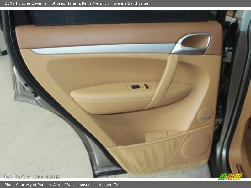 Jarama Beige Metallic / Havanna/Sand Beige 2009 Porsche Cayenne Tiptronic