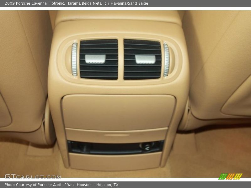 Jarama Beige Metallic / Havanna/Sand Beige 2009 Porsche Cayenne Tiptronic