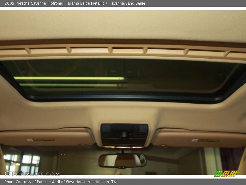 Jarama Beige Metallic / Havanna/Sand Beige 2009 Porsche Cayenne Tiptronic