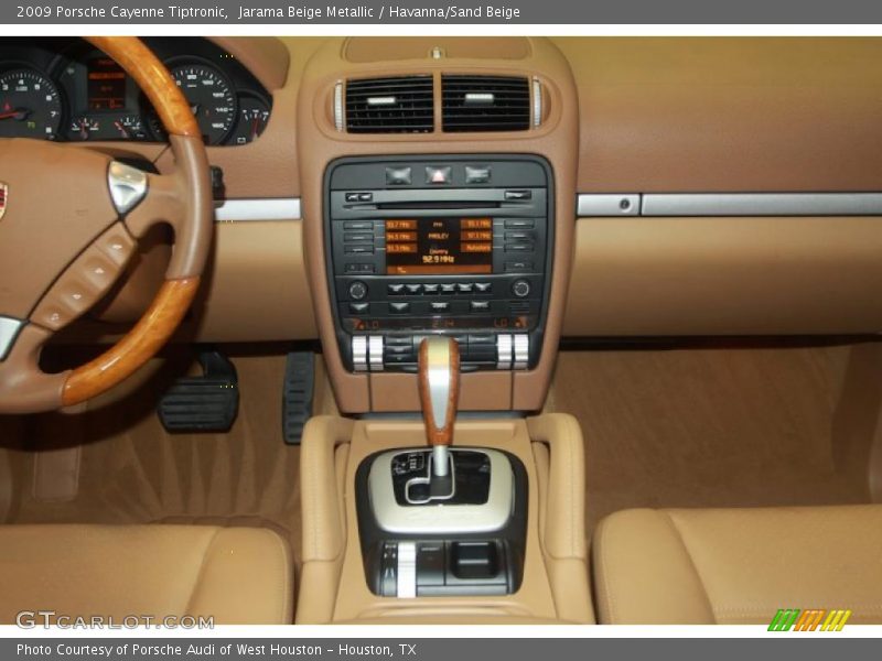 Jarama Beige Metallic / Havanna/Sand Beige 2009 Porsche Cayenne Tiptronic