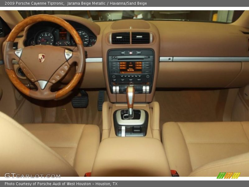 Jarama Beige Metallic / Havanna/Sand Beige 2009 Porsche Cayenne Tiptronic