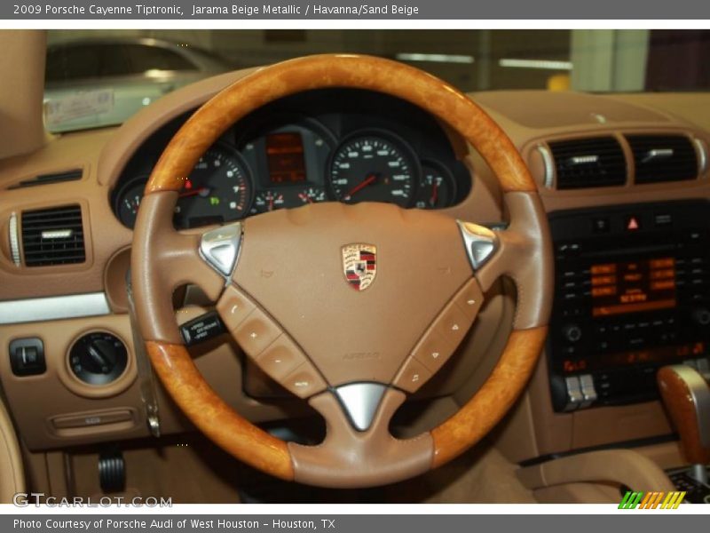 Jarama Beige Metallic / Havanna/Sand Beige 2009 Porsche Cayenne Tiptronic
