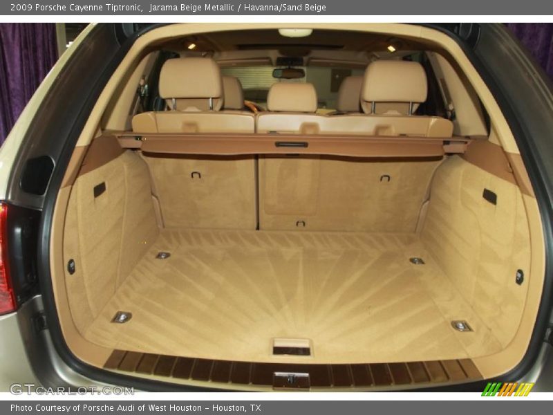 Jarama Beige Metallic / Havanna/Sand Beige 2009 Porsche Cayenne Tiptronic