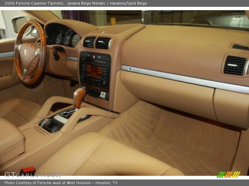 Jarama Beige Metallic / Havanna/Sand Beige 2009 Porsche Cayenne Tiptronic