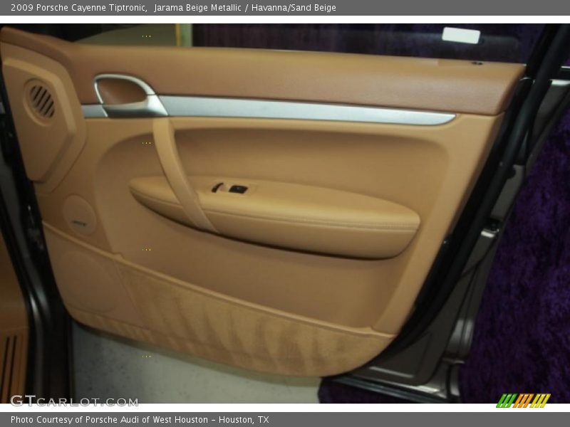 Jarama Beige Metallic / Havanna/Sand Beige 2009 Porsche Cayenne Tiptronic