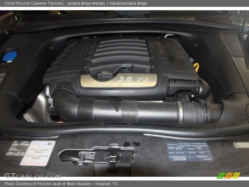 Jarama Beige Metallic / Havanna/Sand Beige 2009 Porsche Cayenne Tiptronic