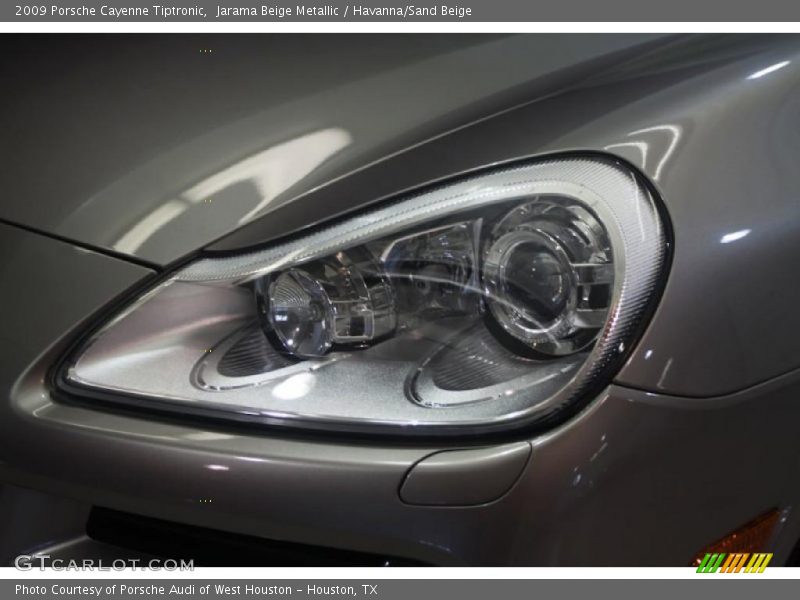 Jarama Beige Metallic / Havanna/Sand Beige 2009 Porsche Cayenne Tiptronic