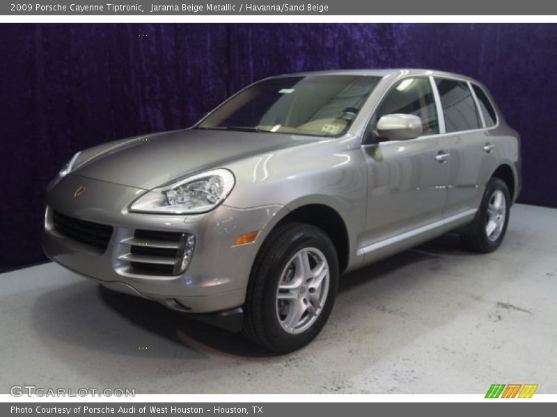 Jarama Beige Metallic / Havanna/Sand Beige 2009 Porsche Cayenne Tiptronic