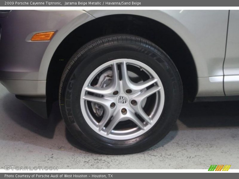 Jarama Beige Metallic / Havanna/Sand Beige 2009 Porsche Cayenne Tiptronic