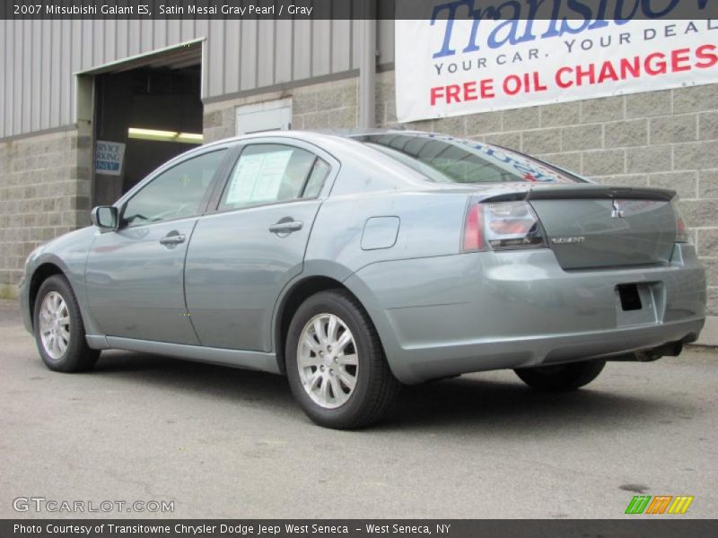 Satin Mesai Gray Pearl / Gray 2007 Mitsubishi Galant ES