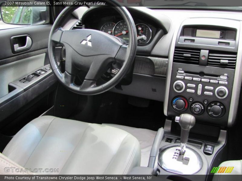 Satin Mesai Gray Pearl / Gray 2007 Mitsubishi Galant ES