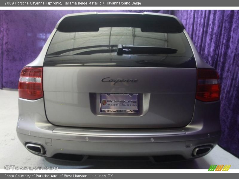 Jarama Beige Metallic / Havanna/Sand Beige 2009 Porsche Cayenne Tiptronic