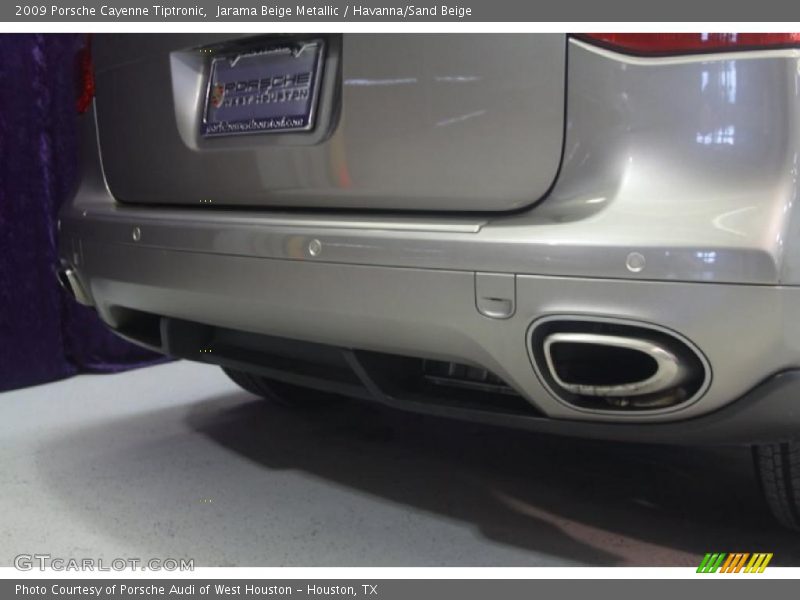 Jarama Beige Metallic / Havanna/Sand Beige 2009 Porsche Cayenne Tiptronic
