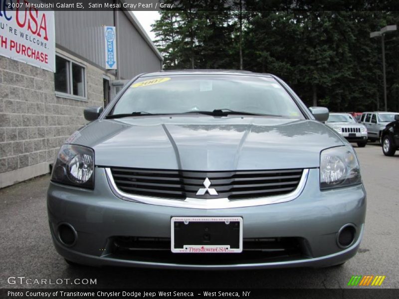 Satin Mesai Gray Pearl / Gray 2007 Mitsubishi Galant ES