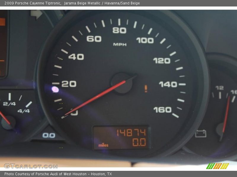 Jarama Beige Metallic / Havanna/Sand Beige 2009 Porsche Cayenne Tiptronic