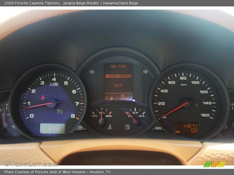 Jarama Beige Metallic / Havanna/Sand Beige 2009 Porsche Cayenne Tiptronic
