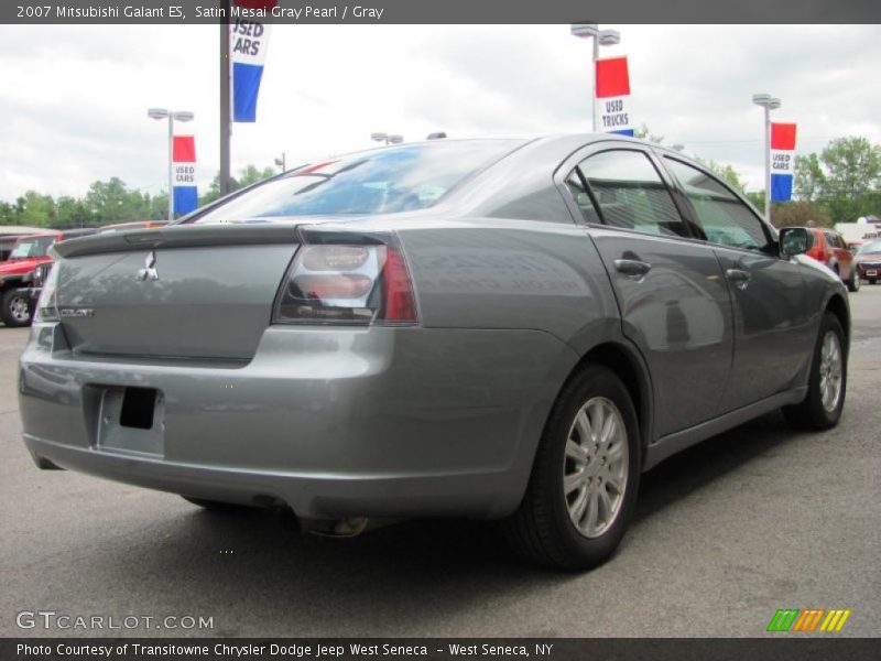 Satin Mesai Gray Pearl / Gray 2007 Mitsubishi Galant ES