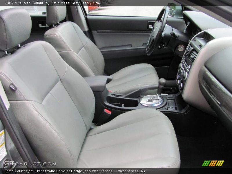 Satin Mesai Gray Pearl / Gray 2007 Mitsubishi Galant ES