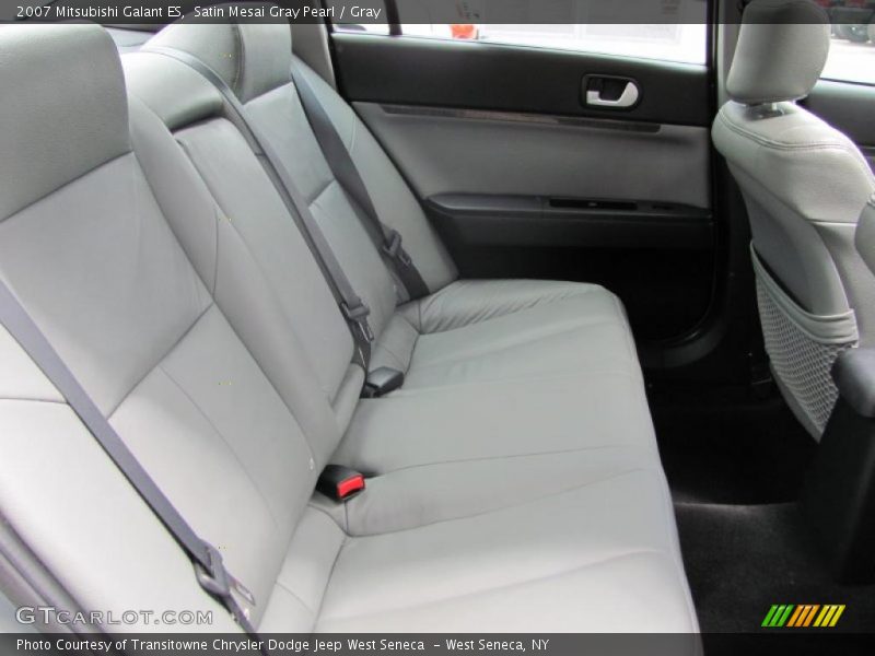 Satin Mesai Gray Pearl / Gray 2007 Mitsubishi Galant ES