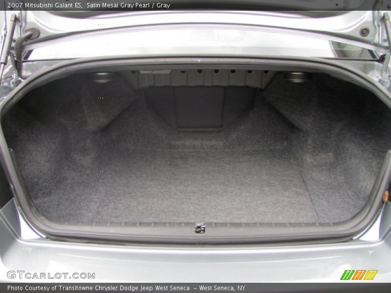 Satin Mesai Gray Pearl / Gray 2007 Mitsubishi Galant ES