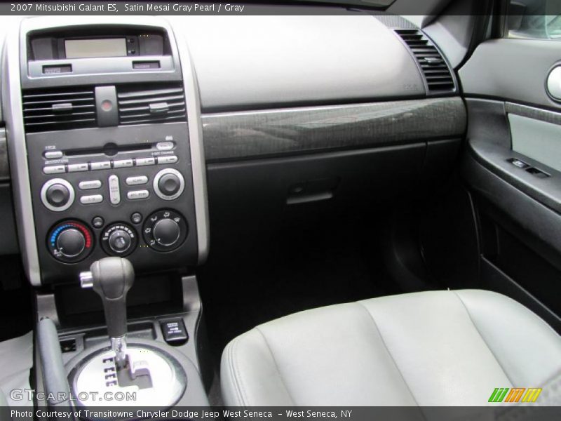 Satin Mesai Gray Pearl / Gray 2007 Mitsubishi Galant ES