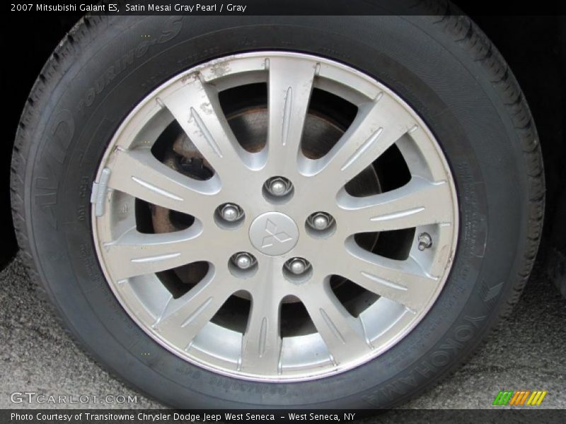 Satin Mesai Gray Pearl / Gray 2007 Mitsubishi Galant ES