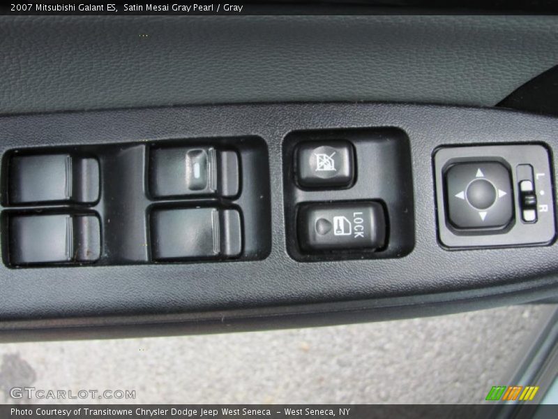 Satin Mesai Gray Pearl / Gray 2007 Mitsubishi Galant ES