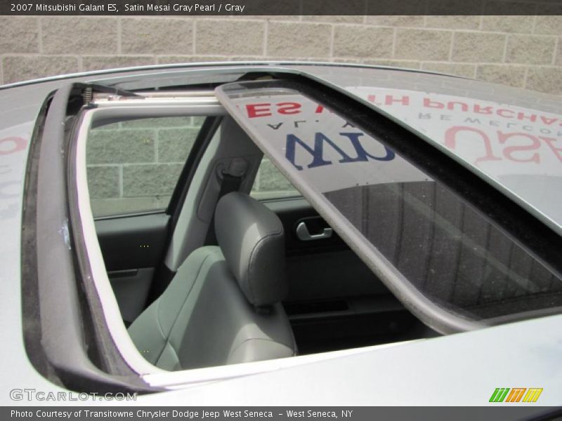 Satin Mesai Gray Pearl / Gray 2007 Mitsubishi Galant ES