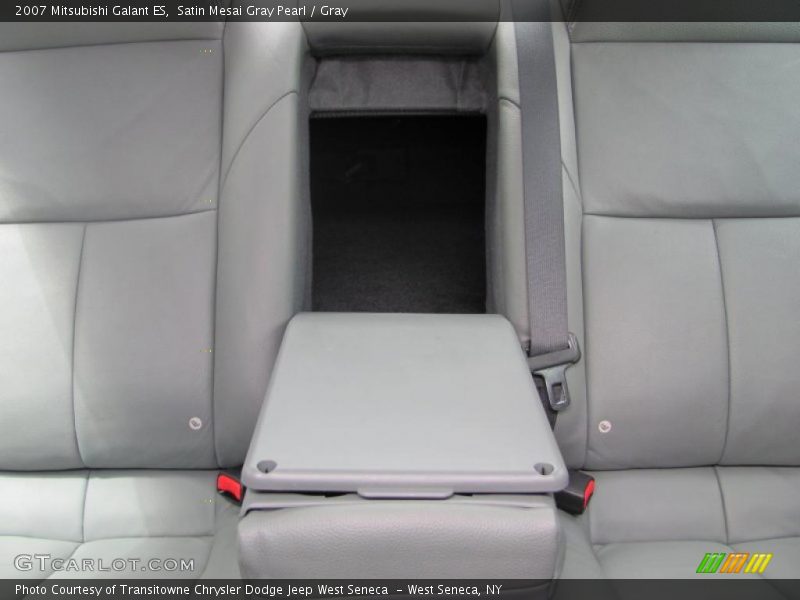Satin Mesai Gray Pearl / Gray 2007 Mitsubishi Galant ES