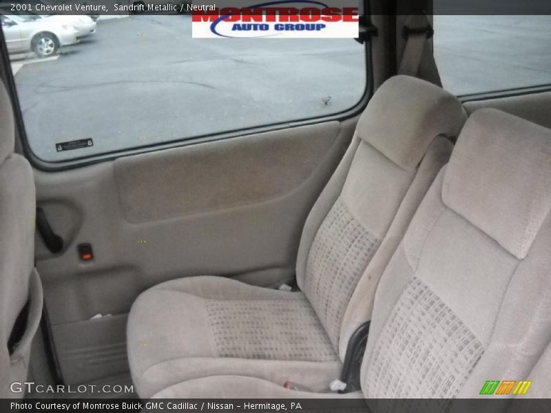 Sandrift Metallic / Neutral 2001 Chevrolet Venture