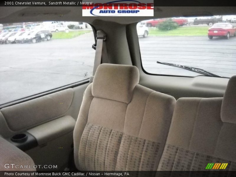 Sandrift Metallic / Neutral 2001 Chevrolet Venture