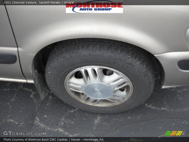 Sandrift Metallic / Neutral 2001 Chevrolet Venture