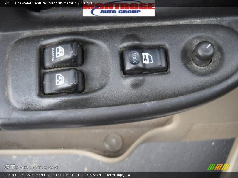 Sandrift Metallic / Neutral 2001 Chevrolet Venture