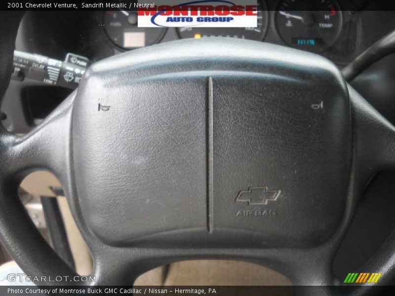 Sandrift Metallic / Neutral 2001 Chevrolet Venture