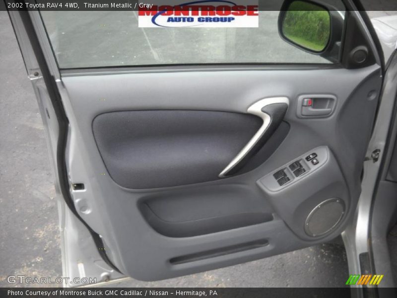 Titanium Metallic / Gray 2002 Toyota RAV4 4WD