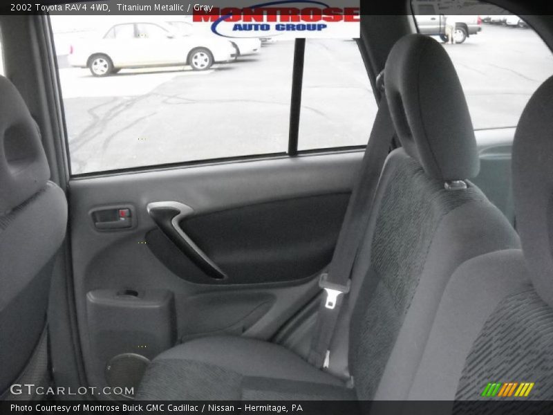 Titanium Metallic / Gray 2002 Toyota RAV4 4WD