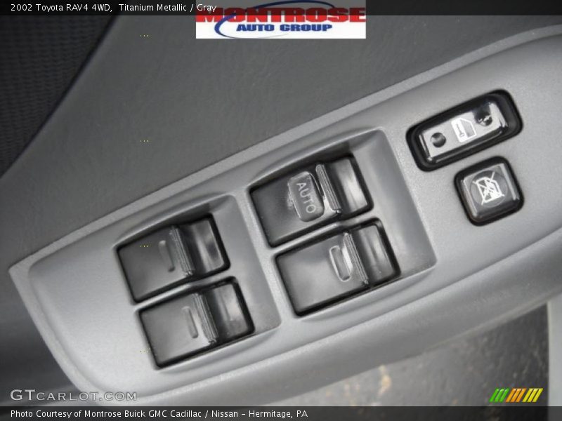 Titanium Metallic / Gray 2002 Toyota RAV4 4WD