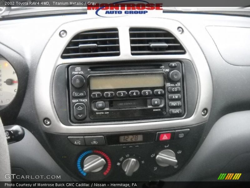 Titanium Metallic / Gray 2002 Toyota RAV4 4WD