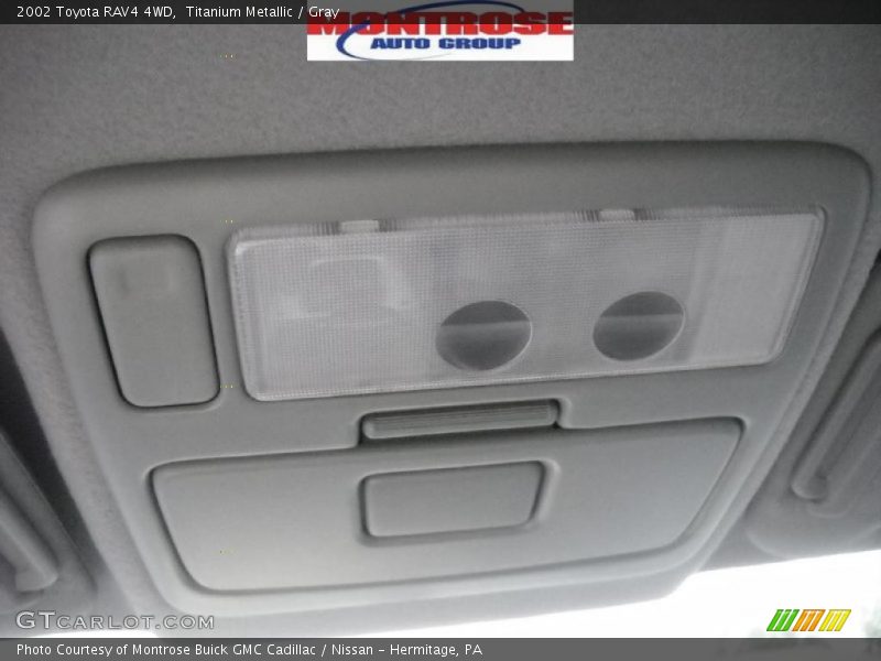 Titanium Metallic / Gray 2002 Toyota RAV4 4WD