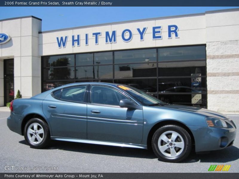 Stealth Gray Metallic / Ebony 2006 Pontiac Grand Prix Sedan