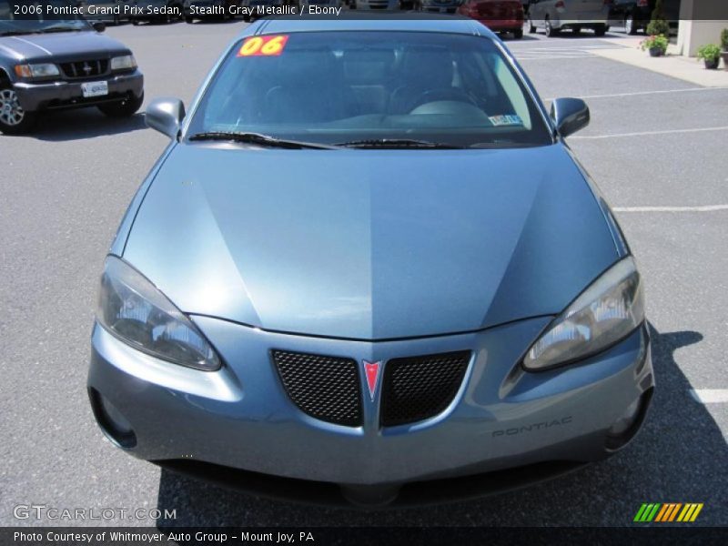 Stealth Gray Metallic / Ebony 2006 Pontiac Grand Prix Sedan