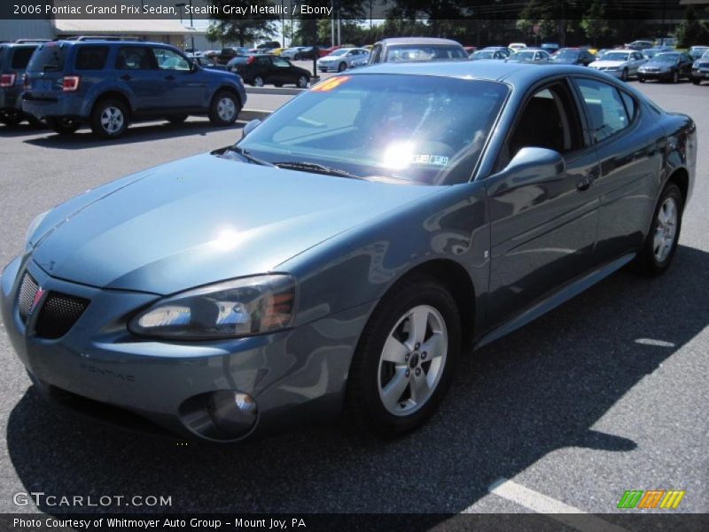 Stealth Gray Metallic / Ebony 2006 Pontiac Grand Prix Sedan