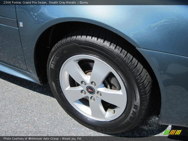 Stealth Gray Metallic / Ebony 2006 Pontiac Grand Prix Sedan