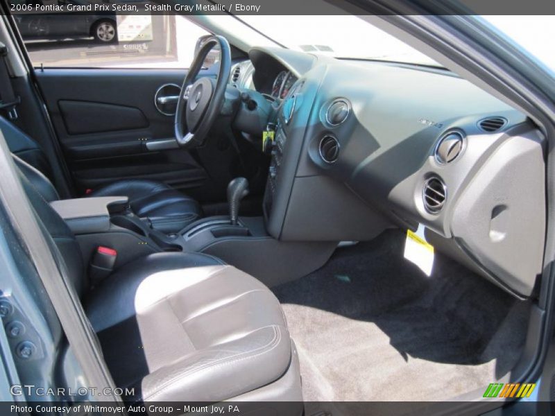 Stealth Gray Metallic / Ebony 2006 Pontiac Grand Prix Sedan