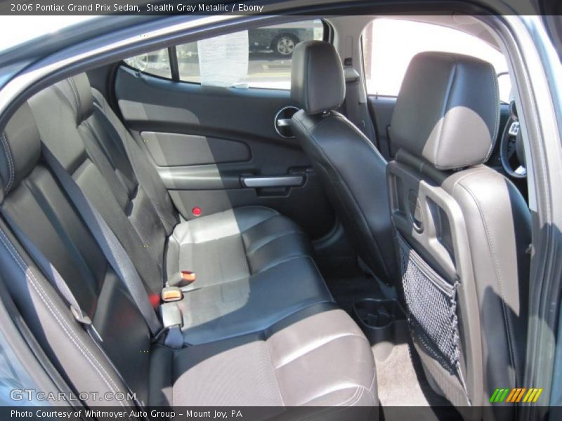 Stealth Gray Metallic / Ebony 2006 Pontiac Grand Prix Sedan