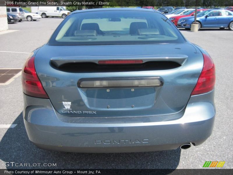 Stealth Gray Metallic / Ebony 2006 Pontiac Grand Prix Sedan