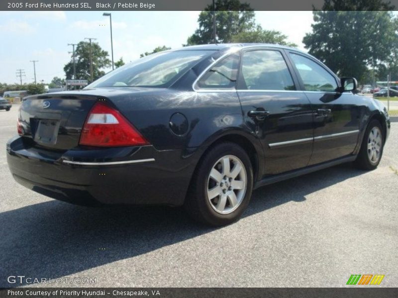 Black / Pebble Beige 2005 Ford Five Hundred SEL
