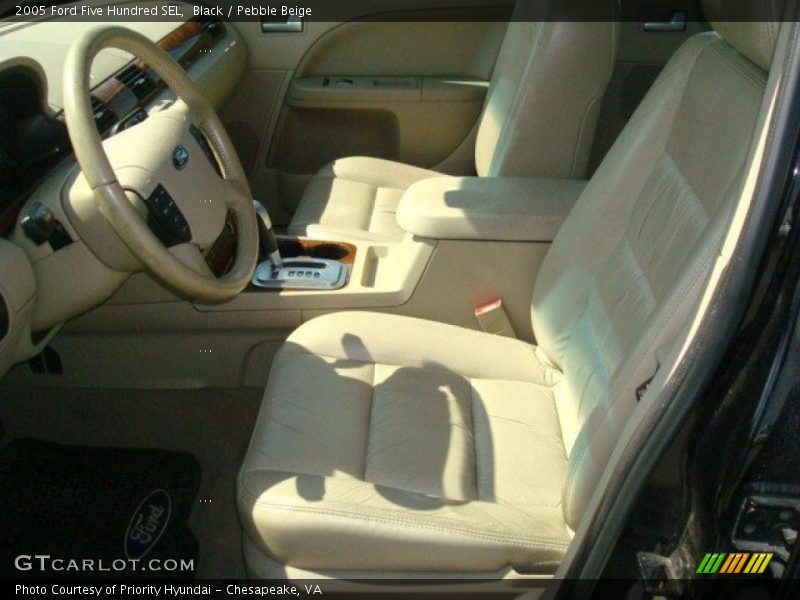 Black / Pebble Beige 2005 Ford Five Hundred SEL