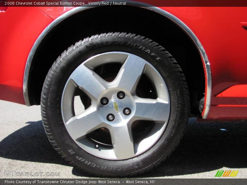 Victory Red / Neutral 2008 Chevrolet Cobalt Special Edition Coupe